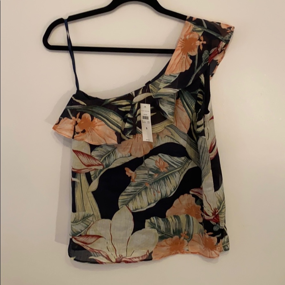 Ann Taylor on shoulder top. Size S